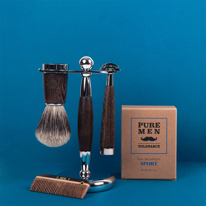 Peigne pocket barbe & moustache 7.5cm Peigne pocket barbe & moustache 7.5cm