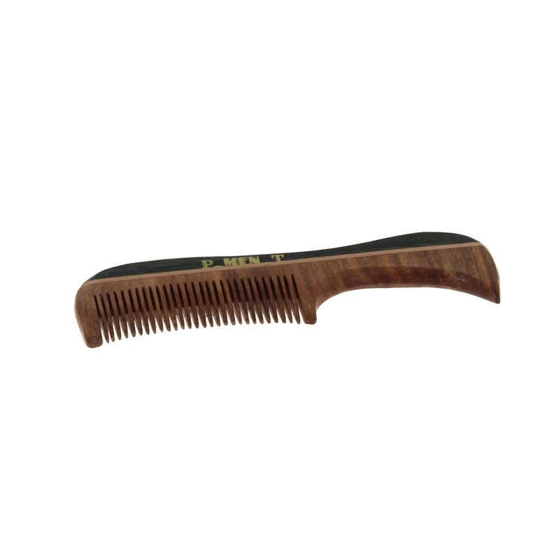 Peigne à manche barbe & moustache 9.5cm Peigne à manche barbe & moustache 9.5cm