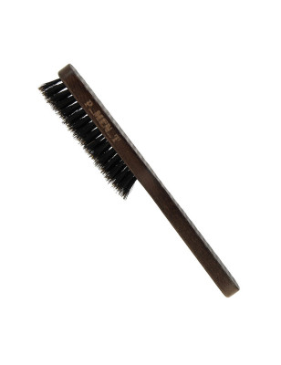 Brosse en bois de hêtre et poils de sanglier 4 rangs
