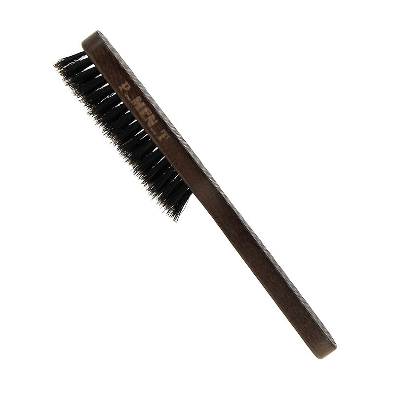 Brosse en bois de hêtre et poils de sanglier 4 rangs Brosse en bois de hêtre et poils de sanglier 4 rangs
