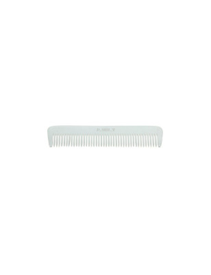 Peigne à barbe démêloir en aluminium 12cm
