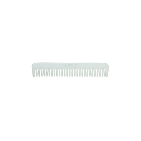 Peigne à barbe démêloir en aluminium 12cm