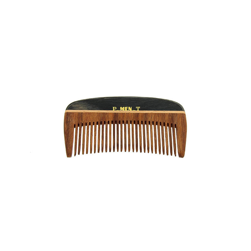 Peigne à barbe démêloir en bois de rose 10cm Peigne à barbe démêloir en bois de rose 10cm