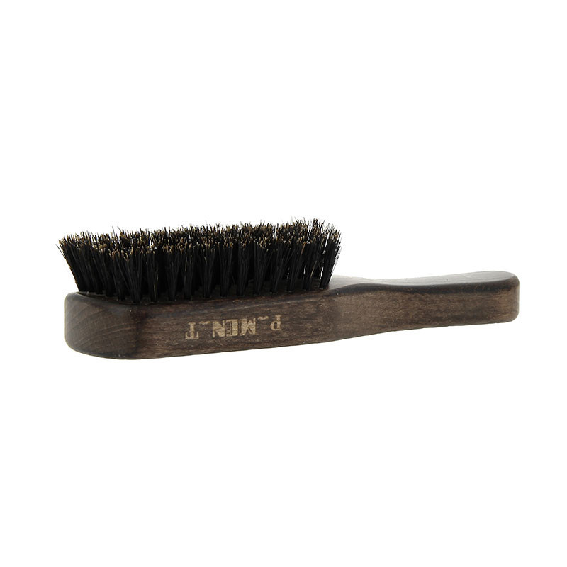 Brosse large en bois d'hêtre et poils de sanglier 8 rangs Brosse large en bois d'hêtre et poils de sanglier 8 rangs