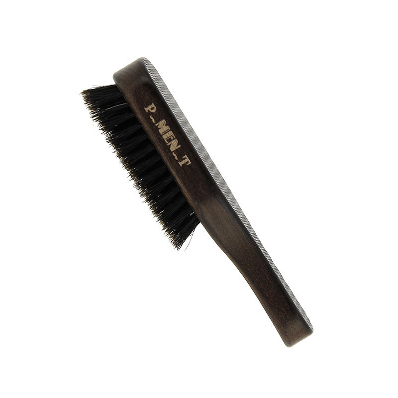 Brosse large en bois d'hêtre et poils de sanglier 8 rangs Brosse large en bois d'hêtre et poils de sanglier 8 rangs