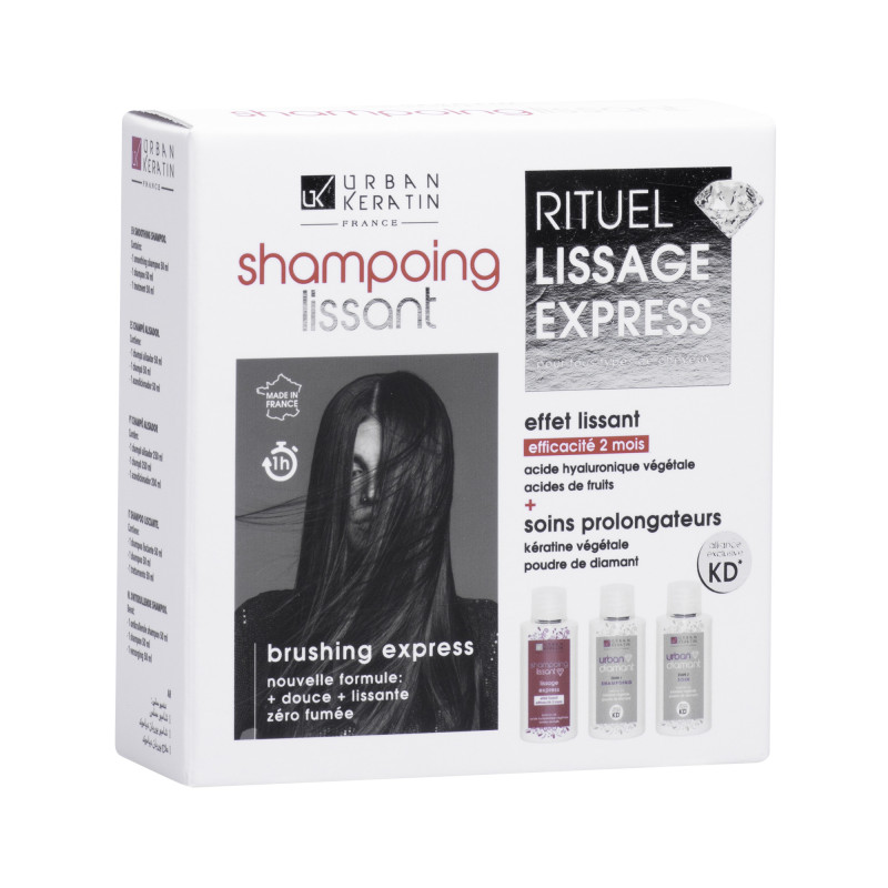 Kit shampooing lissant urban diamant Kit shampooing lissant urban diamant