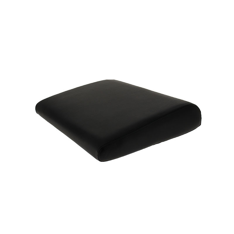 Rehausseur de coiffure en Simili cuir Noir 10cm Rehausseur de coiffure en Simili cuir Noir 10cm