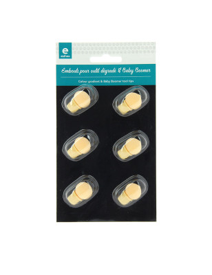 Embouts pour outil dégradé & Baby Boomer x6
