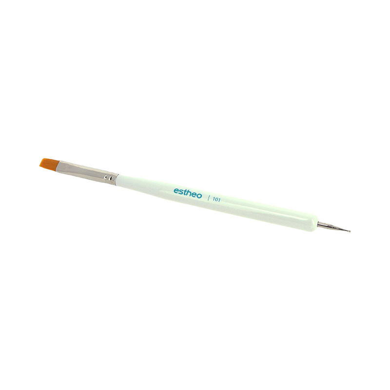 Pinceau gel UV & outil à marbrer 101 Pinceau gel UV & outil à marbrer 101