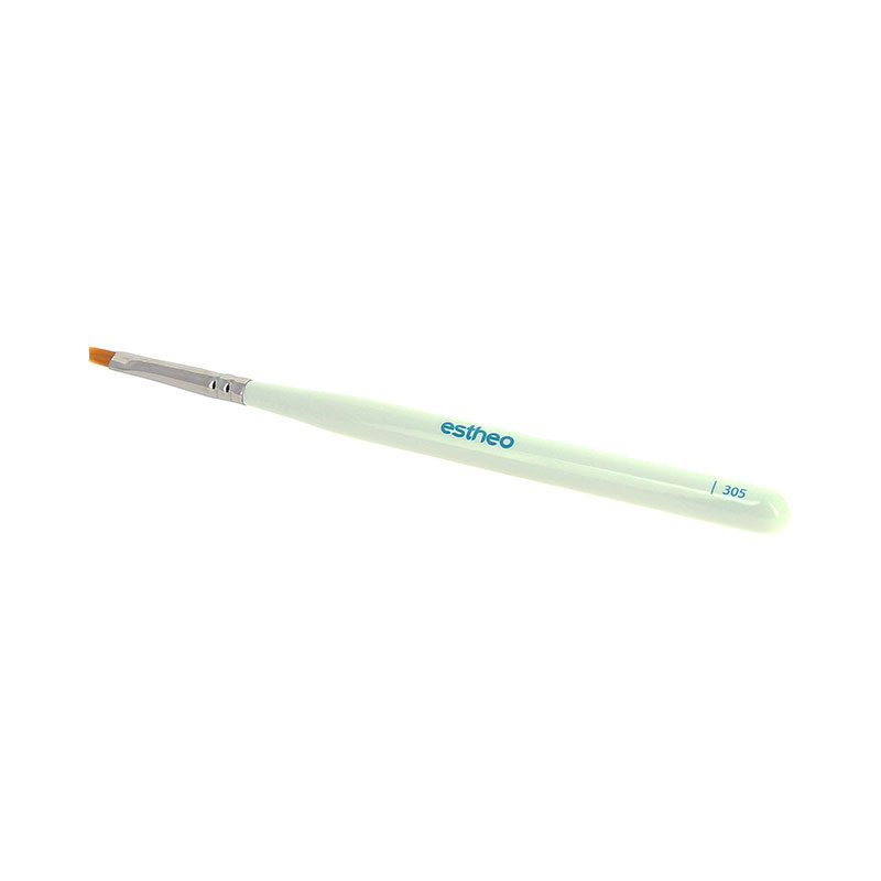 Pinceau nail art 1-Stroke biseauté 305 Pinceau nail art 1-Stroke biseauté 305