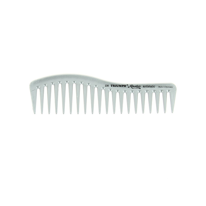 Peigne démêloir à dents larges master gris 95 236 Peigne démêloir à dents larges master gris 95 236