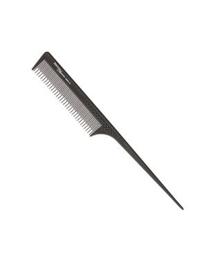 Peigne à queue Anthracite Carbon C20