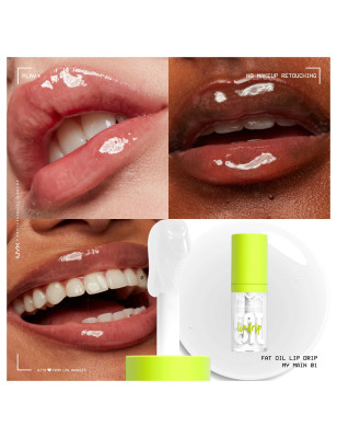 Huile à lèvres Fat oil My main Huile à lèvres Fat oil My main