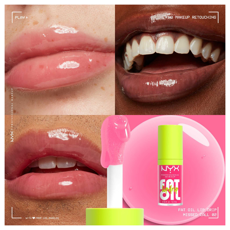 Huile à lèvres Fat oil Missed call Huile à lèvres Fat oil Missed call