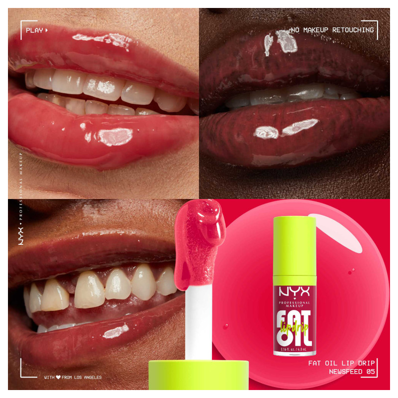 Huile à lèvres Fat oil Newsfeed Huile à lèvres Fat oil Newsfeed