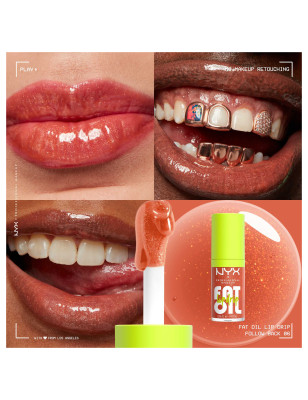 Huile à lèvres Fat oil Follow back Huile à lèvres Fat oil Follow back