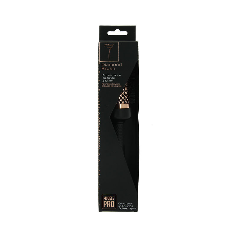 Brosse ronde brushing Diamond Brush 43mm Brosse ronde brushing Diamond Brush 43mm
