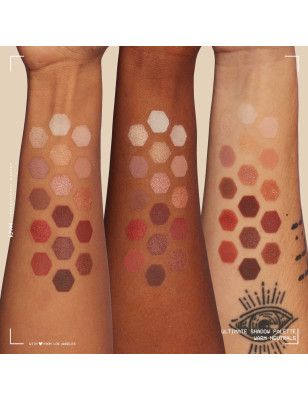 Palette 16 ombres à paupières Ultimate Warm neutral