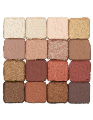 Palette 16 ombres à paupières Ultimate Warm neutral