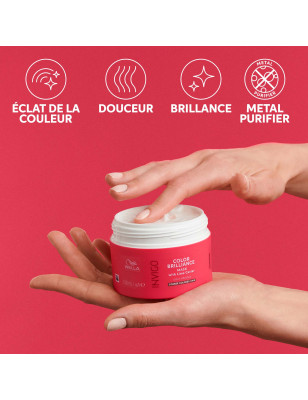 Shampoing cheveux colorés et épais Color Brilliance Shampoing cheveux colorés et épais Color Brilliance