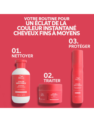 Masque couleur éclatante cheveux fins à moyens Masque couleur éclatante cheveux fins à moyens