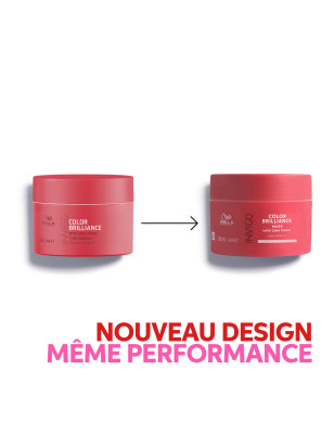 Masque couleur éclatante cheveux fins à moyens Masque couleur éclatante cheveux fins à moyens
