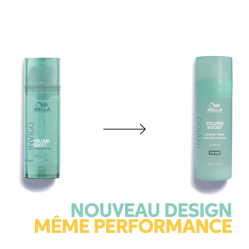 Masque crystal Volume Boost Masque crystal Volume Boost