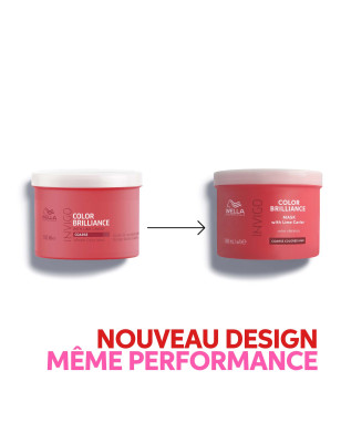 Masque couleur éclatante cheveux épais et colorés Masque couleur éclatante cheveux épais et colorés