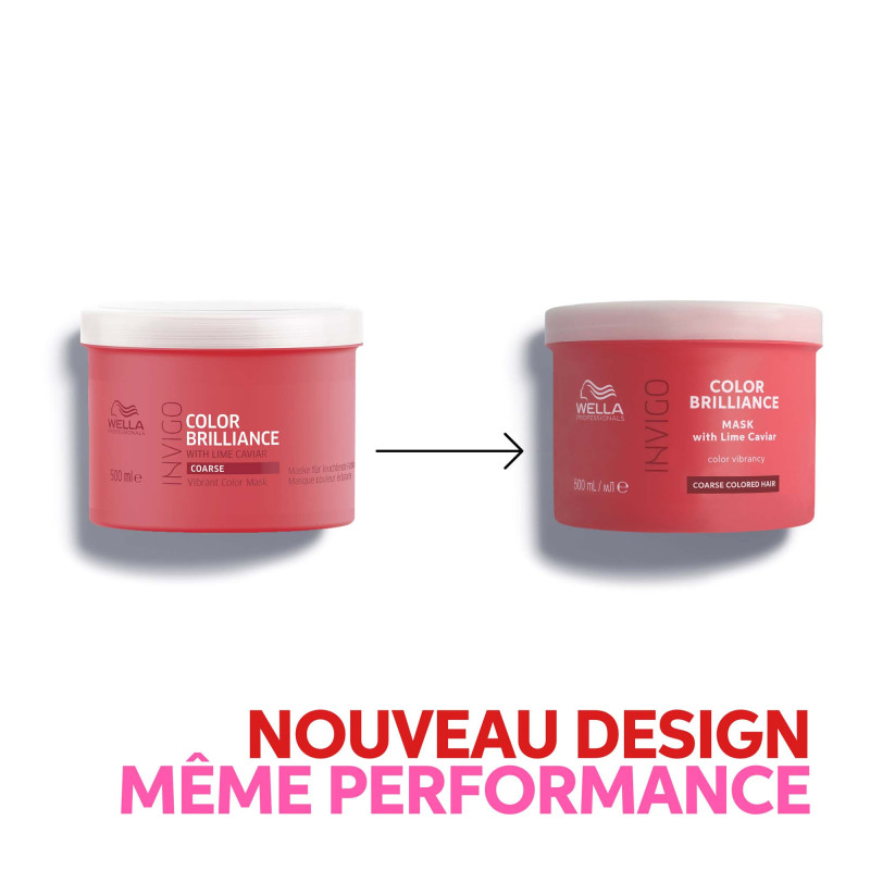 Masque couleur éclatante cheveux épais et colorés Masque couleur éclatante cheveux épais et colorés