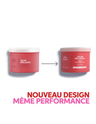 Masque couleur éclatante cheveux fins à moyens Masque couleur éclatante cheveux fins à moyens