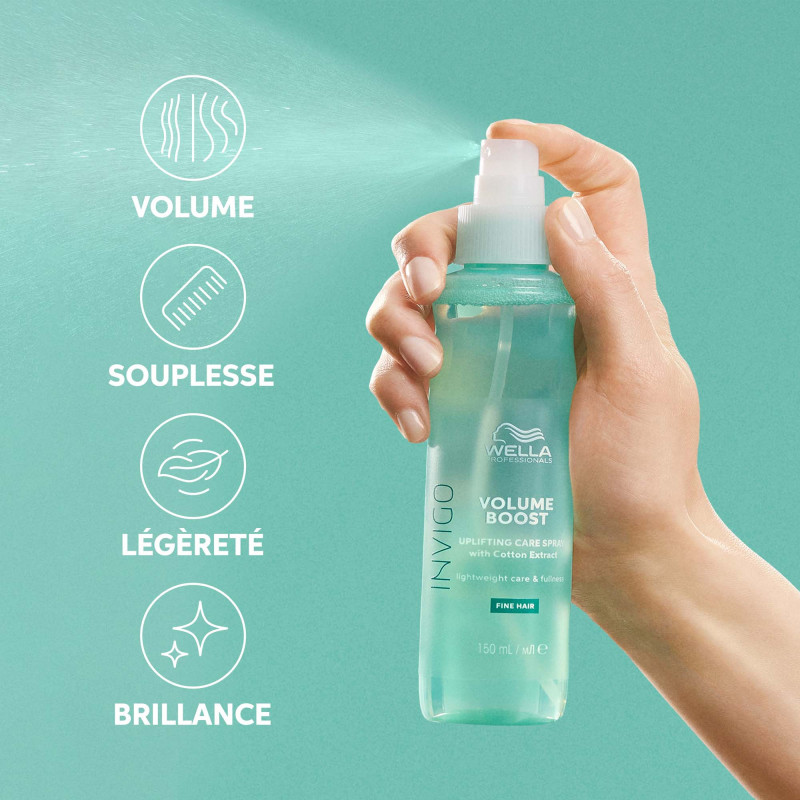 Spray soin volumisateur sans rinçage Volume Boost Spray soin volumisateur sans rinçage Volume Boost