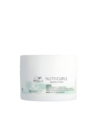Masque profond cheveux bouclés et ondulés Nutricurls Waves & Curls