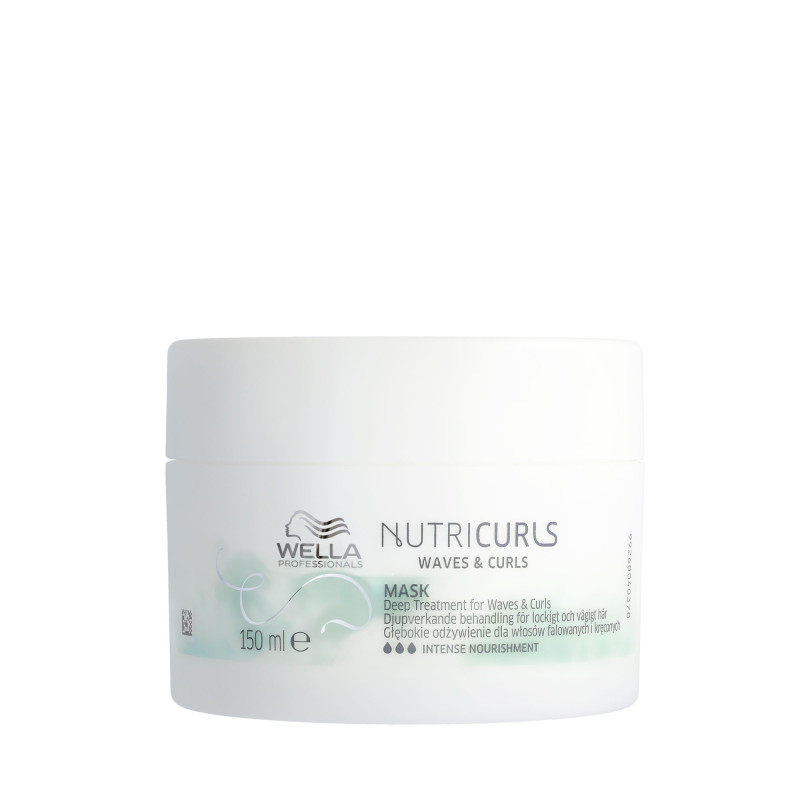 Masque profond cheveux bouclés et ondulés Nutricurls Waves & Curls Masque profond cheveux bouclés et ondulés Nutricurls Waves & Curls