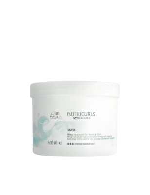 Masque profond cheveux bouclés et ondulés Nutricurls Waves & Curls