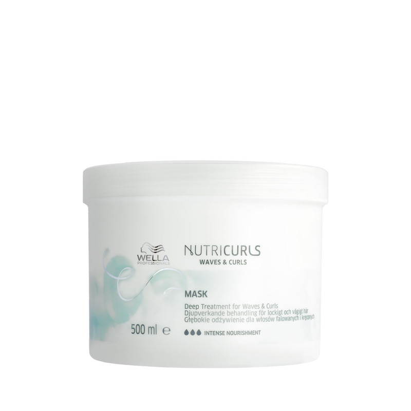 Masque profond cheveux bouclés et ondulés Nutricurls Waves & Curls Masque profond cheveux bouclés et ondulés Nutricurls Waves & Curls