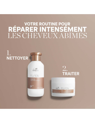 Shampoing réparation intense Fusion