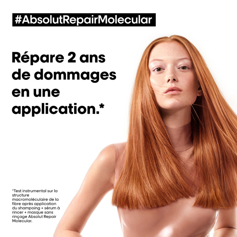 Masque sans rinçage Absolut Repair Molecular Masque sans rinçage Absolut Repair Molecular