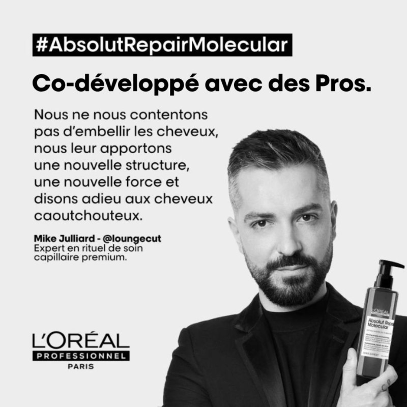 Masque sans rinçage Absolut Repair Molecular Masque sans rinçage Absolut Repair Molecular