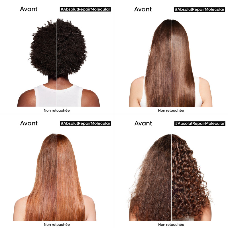 Shampoing professionnel Absolut Repair Molecular Shampoing professionnel Absolut Repair Molecular