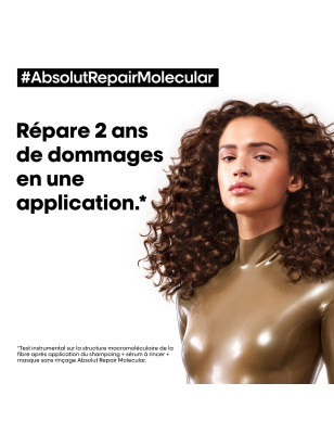 Shampoing professionnel Absolut Repair Molecular Shampoing professionnel Absolut Repair Molecular