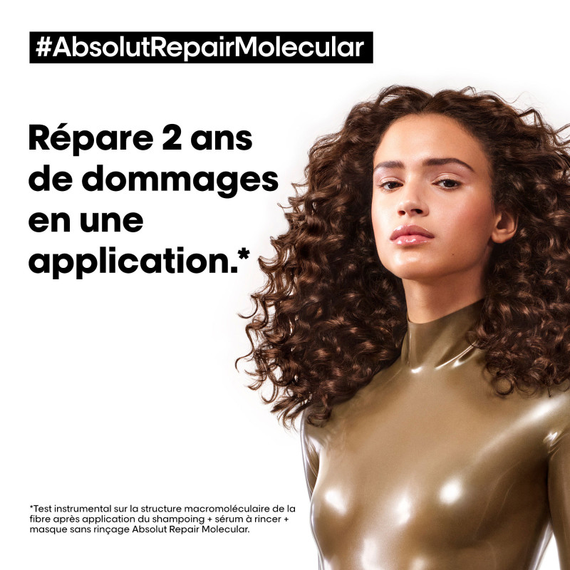 Shampoing professionnel Absolut Repair Molecular Shampoing professionnel Absolut Repair Molecular