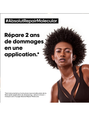 Shampoing professionnel Absolut Repair Molecular Shampoing professionnel Absolut Repair Molecular