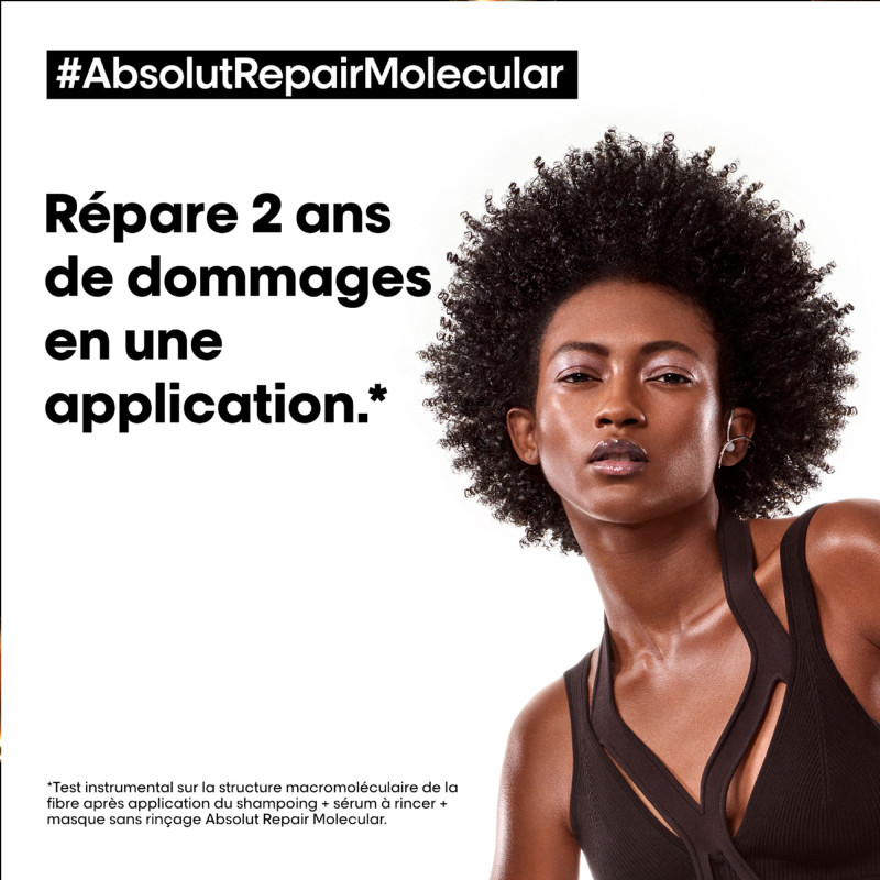 Shampoing professionnel Absolut Repair Molecular Shampoing professionnel Absolut Repair Molecular