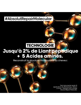 Shampoing professionnel Absolut Repair Molecular Shampoing professionnel Absolut Repair Molecular