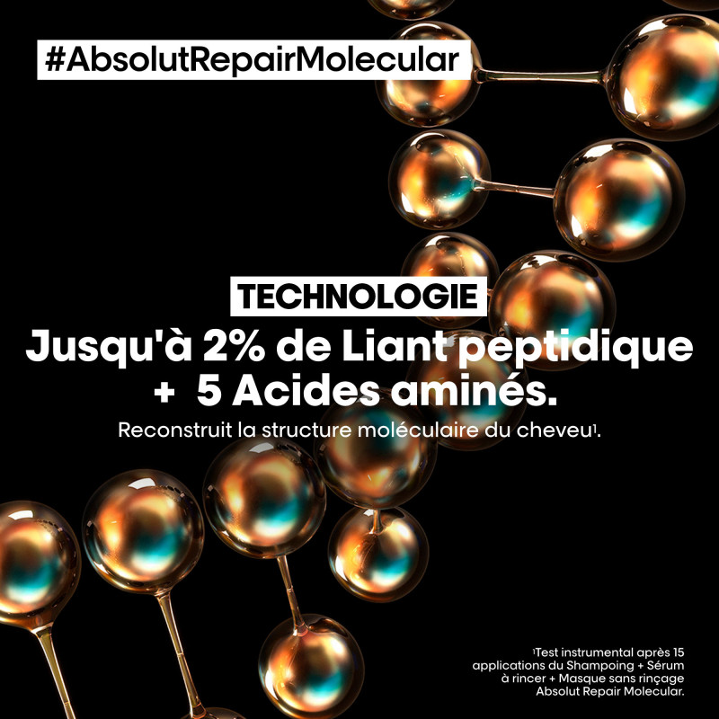 Shampoing professionnel Absolut Repair Molecular Shampoing professionnel Absolut Repair Molecular