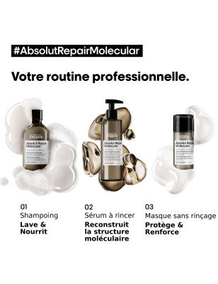 Shampoing professionnel Absolut Repair Molecular Shampoing professionnel Absolut Repair Molecular