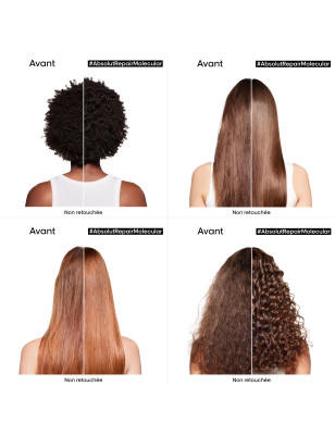 Shampoing professionnel Absolut Repair Molecular Shampoing professionnel Absolut Repair Molecular