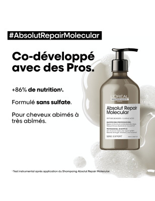 Shampoing professionnel Absolut Repair Molecular Shampoing professionnel Absolut Repair Molecular