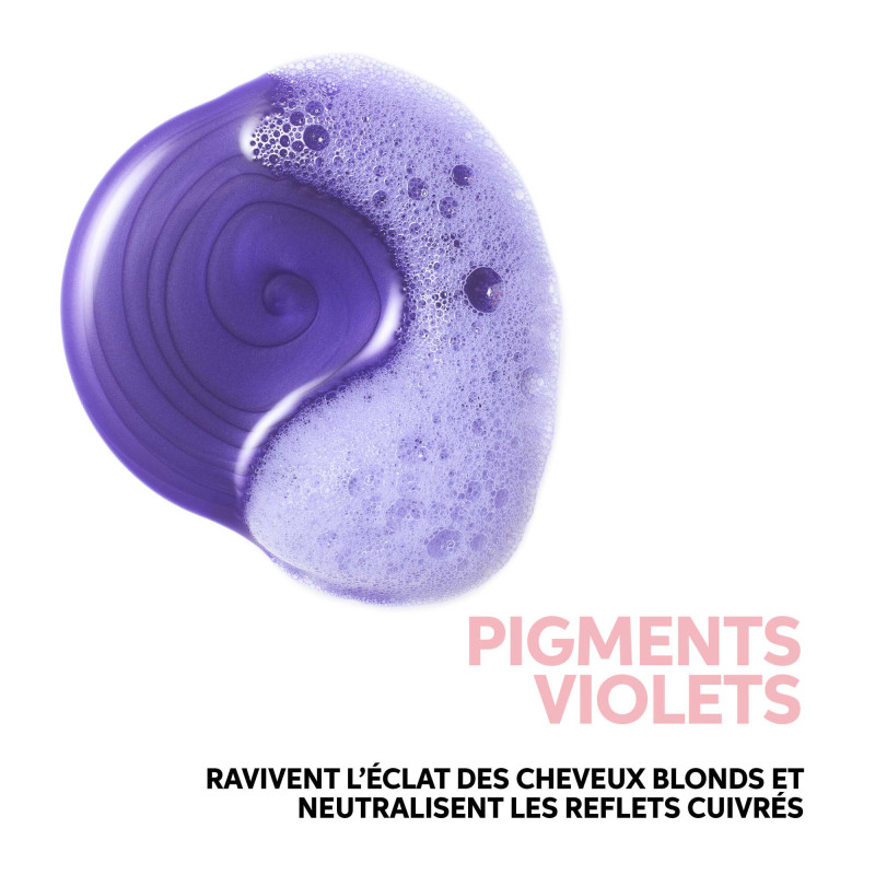 Shampoing raviveur de couleur Blonde recharge Blond froid Shampoing raviveur de couleur Blonde recharge Blond froid