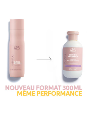 Shampoing raviveur de couleur Blonde recharge Blond froid Shampoing raviveur de couleur Blonde recharge Blond froid